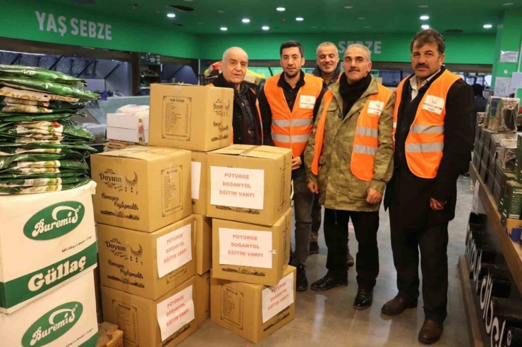 Malatya’da Depremin Yaraları Sarılıyor