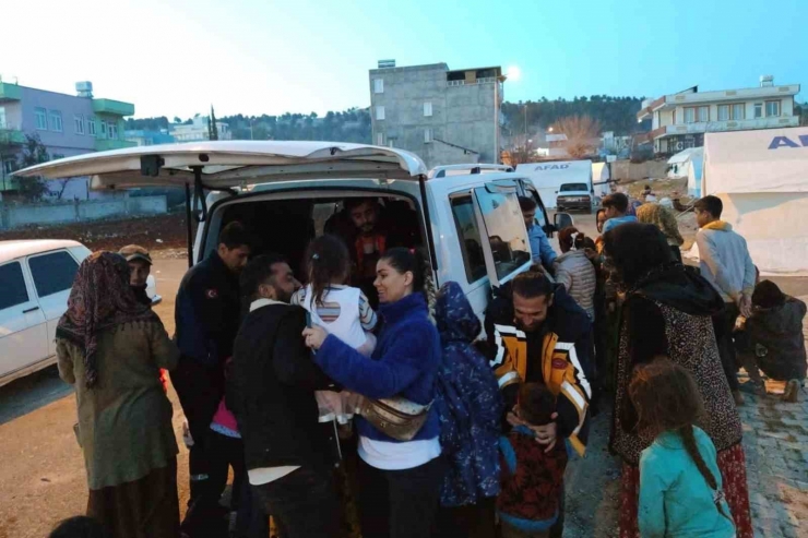 Diyarbakırlı Sağlıkçılar, Adıyaman’daki Depremzede Çocukları Unutmadı