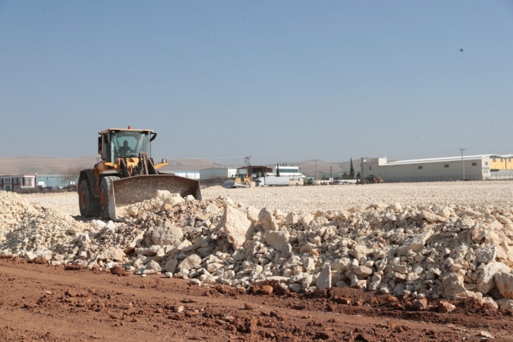 Şanlıurfa’da Depremzedeler İçin Konteyner Kent Kuruluyor