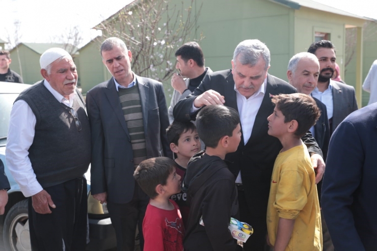 Şanlıurfa’da Depremzedeler İçin Konteyner Kent Kuruluyor