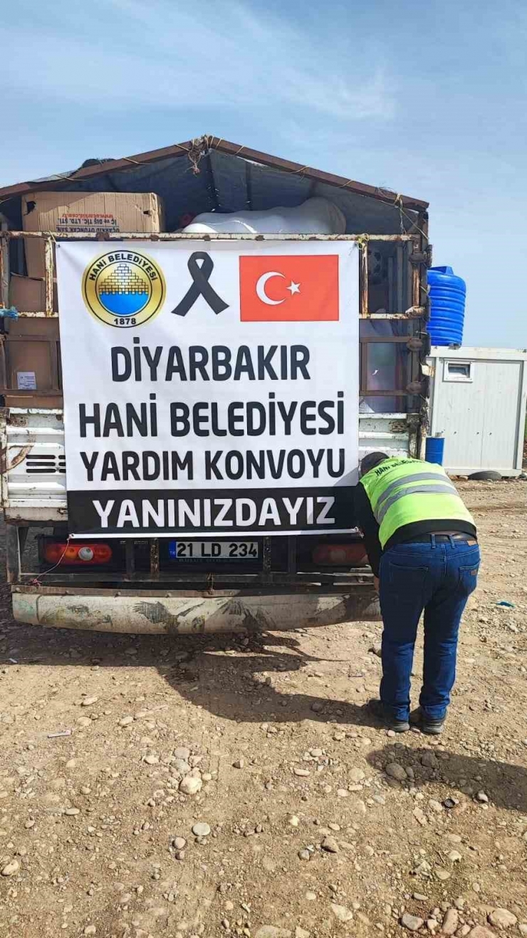 Hani’den Adıyaman’daki Depremzede Çocuklara 6 Bin Oyuncak