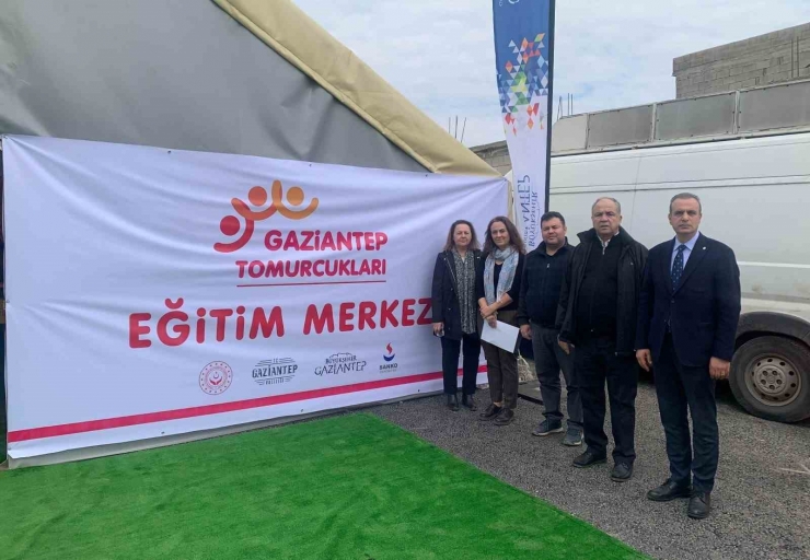 “gaziantep Tomurcukları Projesi” Hayata Geçirildi