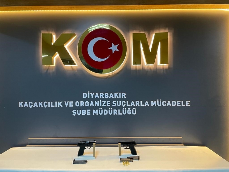 Diyarbakır’da Şubat Ayında 41 Kaçakçılık Operasyonu Gerçekleştirildi