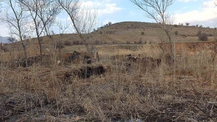 Deprem Bölgesi Malatya’da 10 Günde İkinci Heyelan Tedirgin Etti