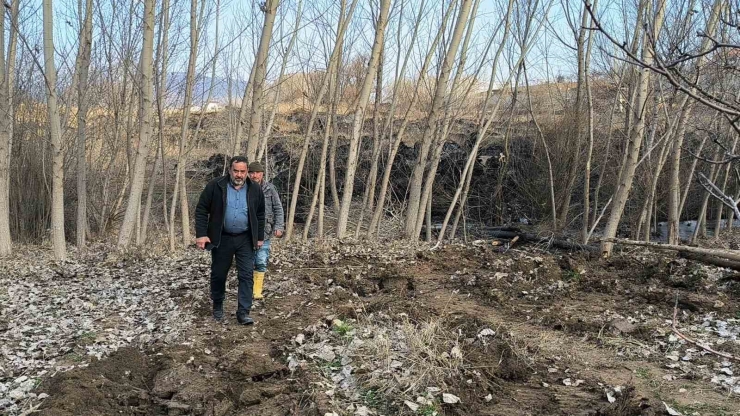 Deprem Bölgesi Malatya’da 10 Günde İkinci Heyelan Tedirgin Etti