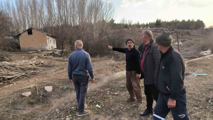 Deprem Bölgesi Malatya’da 10 Günde İkinci Heyelan Tedirgin Etti