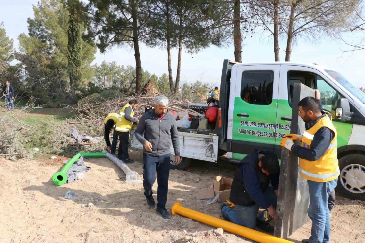 Şanlıurfa’dan Adıyaman’a Destek