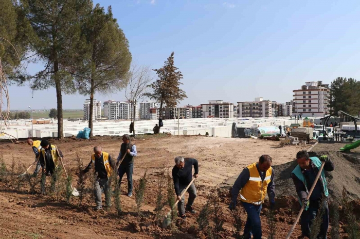 Şanlıurfa’dan Adıyaman’a Destek