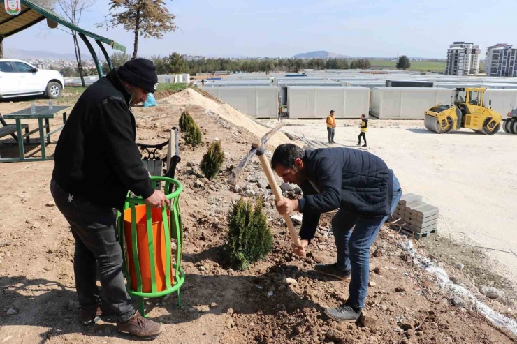 Şanlıurfa’dan Adıyaman’a Destek