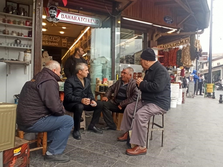 Tahmazoğlu “bu Zorlu Süreçten Omuz Omuza Çıkacağız”