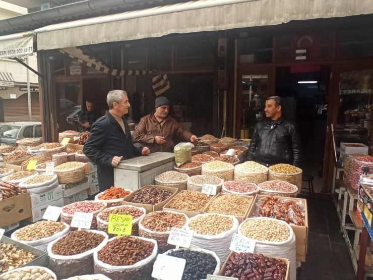 Tahmazoğlu “bu Zorlu Süreçten Omuz Omuza Çıkacağız”