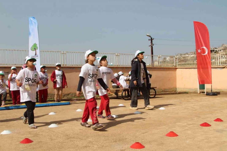 Atalar Mahallesi’nde Çocukları Mutlu Eden Etkinlik