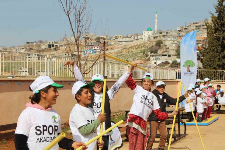 Atalar Mahallesi’nde Çocukları Mutlu Eden Etkinlik