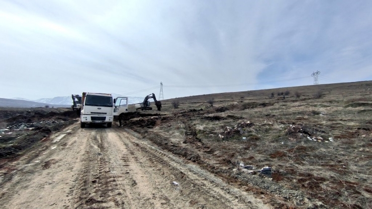 Doğanşehir’de Yapılacak Konutlar İçin Çalışmalar Başladı