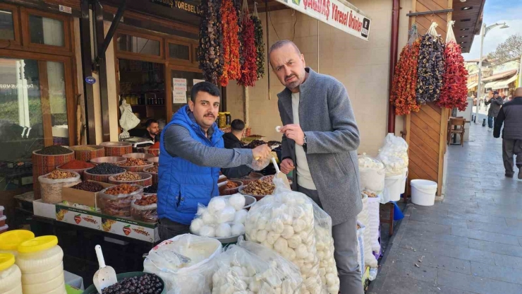 Gaziantep Esnafı Hazır Konukları Bekliyor