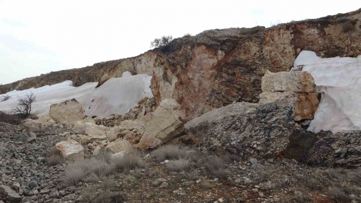 Bin 400 Metre Rakımda Ürküten Görüntü