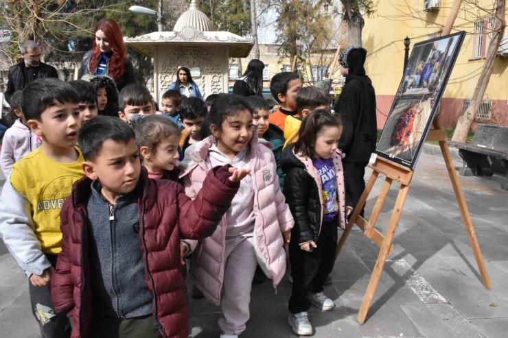 Kadınlar Gününde Depremzedeler Yararına Fotoğraf Sergisi