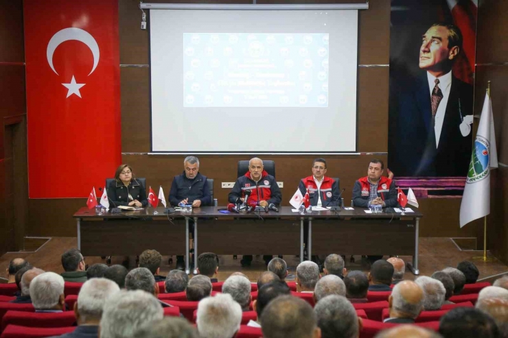 Bakan Kirişci: "nurdağı Ve İslahiye’nin En Büyük Şansı:gaziantep Büyükşehir Belediyesi"