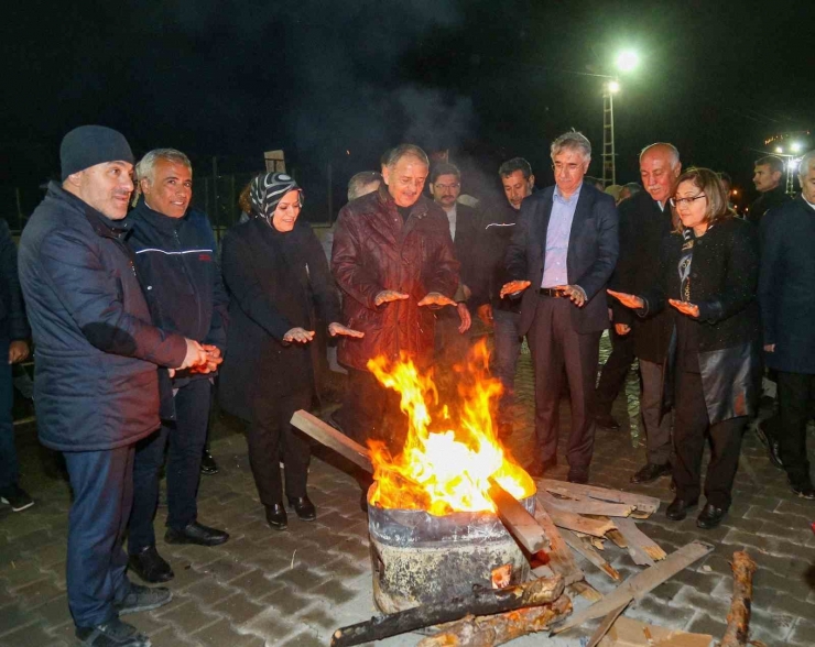 Özhaseki, Nurdağı Ve İslahiye’de İncelemelerde Bulundu