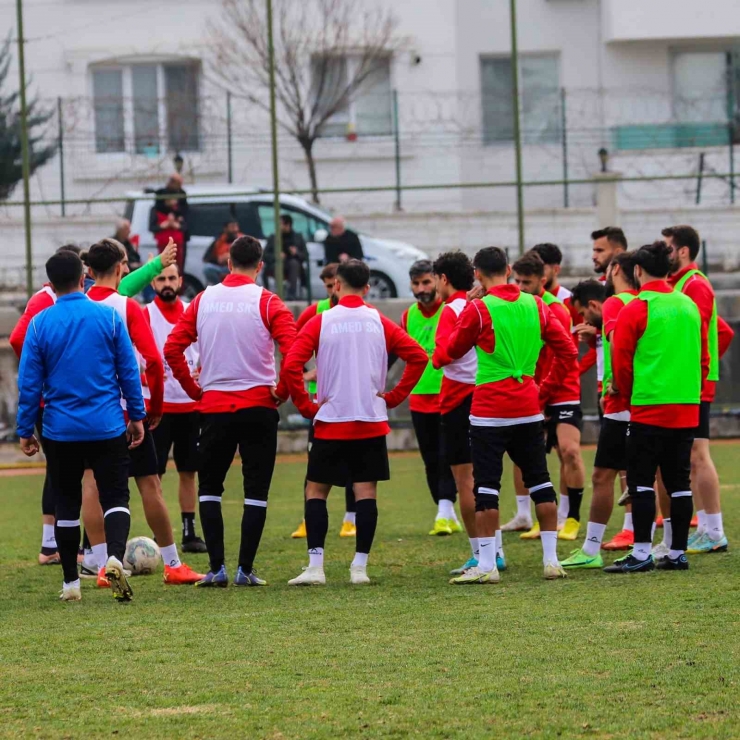 Amedspor, Nazilli Maçına Galibiyet Parolasıyla Hazırlanıyor