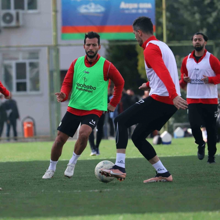 Amedspor, Nazilli Maçına Galibiyet Parolasıyla Hazırlanıyor