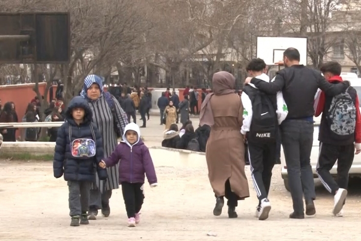 Depremden Etkilenen Gaziantep’te Okullar Açıldı