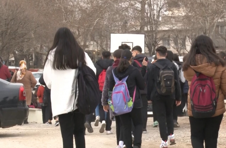 Depremden Etkilenen Gaziantep’te Okullar Açıldı