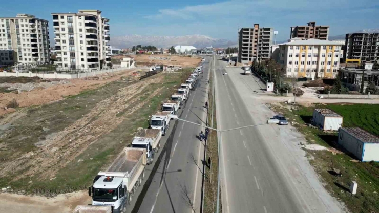 Şahinbey Belediyesi Adıyaman’da