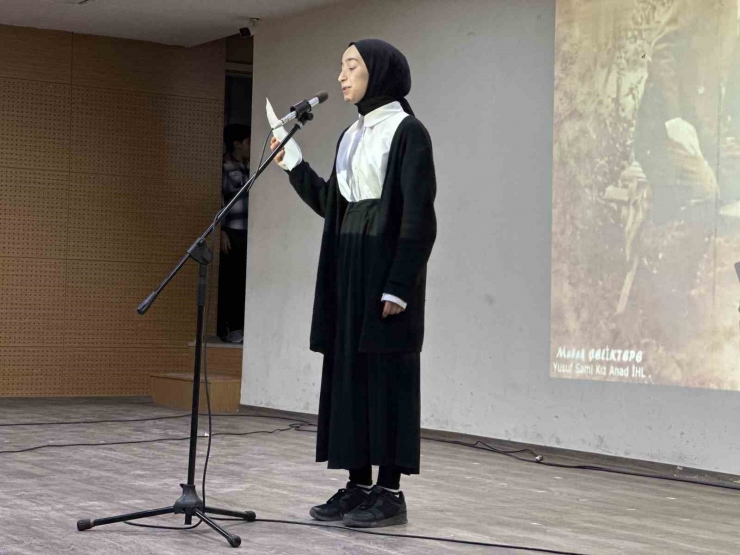 Siverek’te İstiklal Marşının Kabulü Kutlandı