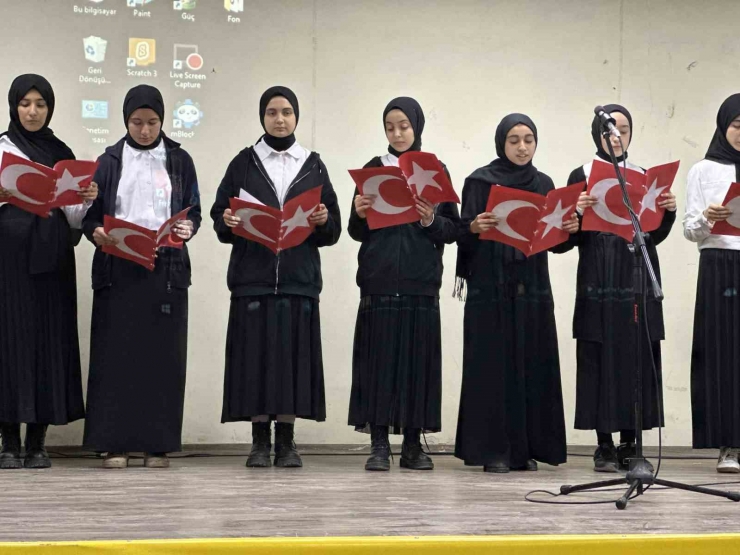 Siverek’te İstiklal Marşının Kabulü Kutlandı