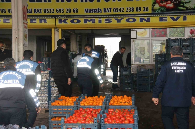 Şanlıurfa’da Ramazan Denetimi