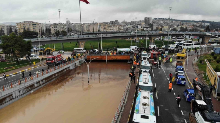 Selin Vurduğu Şanlıurfa Havadan Görüntülendi