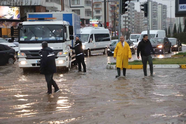 Diyarbakır’a 3 Günde 1 Aylık Yağış Düştü