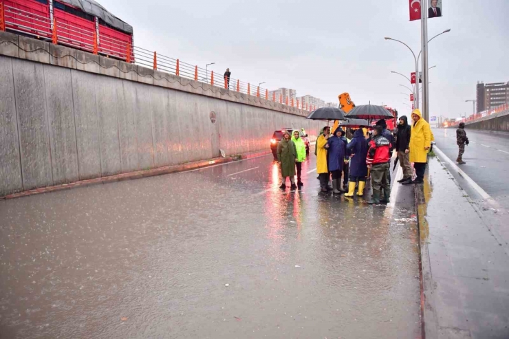Diyarbakır’a 3 Günde 1 Aylık Yağış Düştü