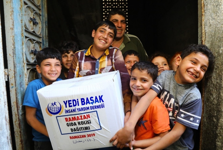 Yedi Başak, Ramazan Kampanyası Çalışmalarına Başladı