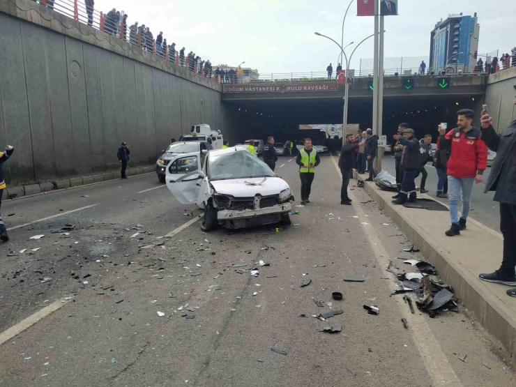 Diyarbakır’da Zincirleme Kazaya Sebebiyet Verip Ölen İki Kişi Ehliyetsiz Çıktı