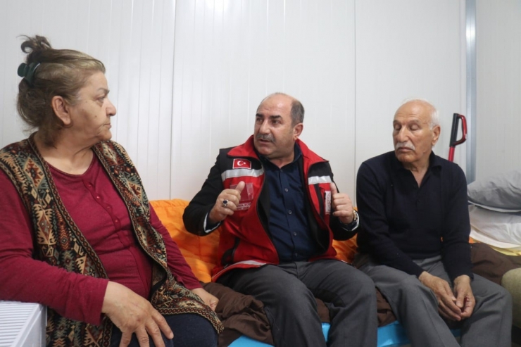 Şehit Pilot Ertan’ın Ailesi Konteynerde Hayata Tutundu