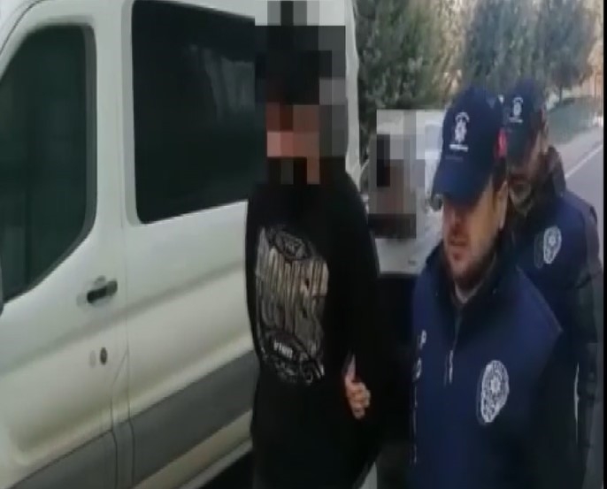 Gaziantep’te Apartman Dairelerinden Hırsızlık Yapan 2 Şüpheli Tutuklandı