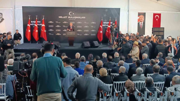 Cumhurbaşkanı Adayı Kılıçdaroğlu Gaziantep’te Konuştu
