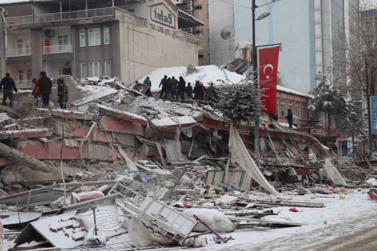 Malatya’da 130 Bin 530 Konut Ve İş Yeri Depremden Etkilendi