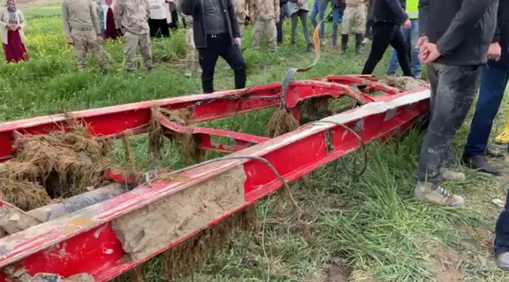 Şanlıurfa’da Sele Kapılan Sürücünün Tır Dorsesine Ulaşıldı