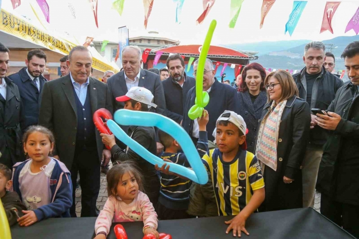 Gaziantep’te Ramazan Sokakları Kuruldu