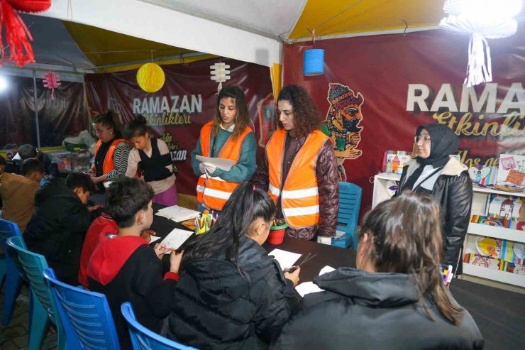 Gaziantep’te Ramazan Sokakları Kuruldu