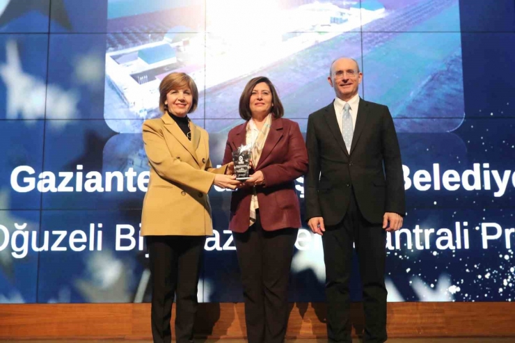 Oğuzeli Biyogaz Enerji Santrali’ne Jüri Teşvik Ödülü