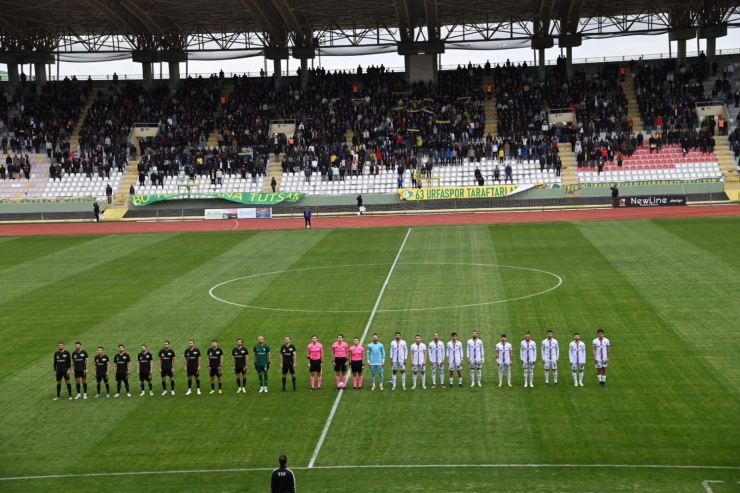 Beyazgül, Şanlıurfaspor’u Yalnız Bırakmadı