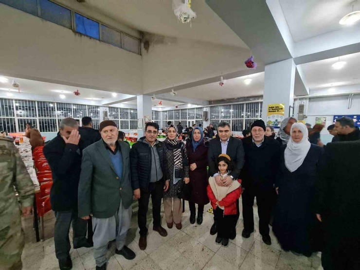 Diyarbakır’da Şehit Ve Gazi Ailelerine İftar Verildi