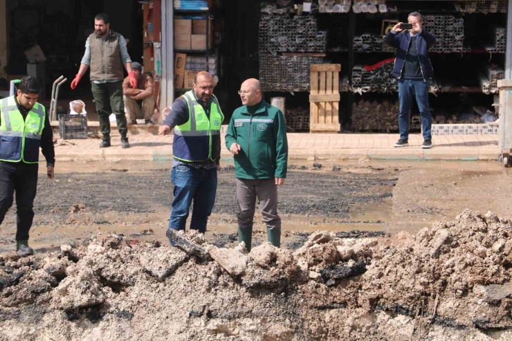 Şanlıurfa’da 17 Kişinin Öldüğü Selin Ardından Derelerde Çalışma Başlatıldı