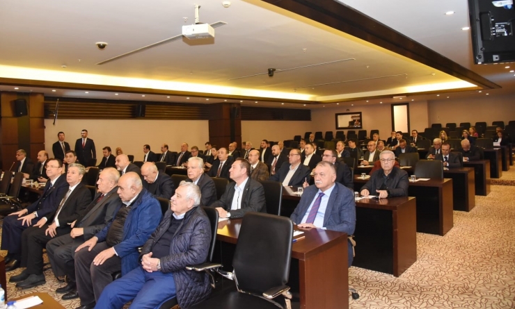 Gaziantep Ayakkabı Terlik Ve Yan Sanayi İhtisas Osb’de Arsa Tahsisleri Yapıldı