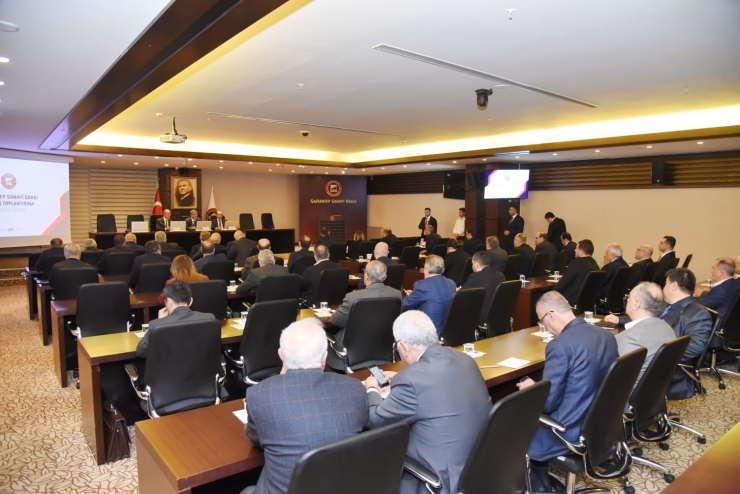 Gaziantep Ayakkabı Terlik Ve Yan Sanayi İhtisas Osb’de Arsa Tahsisleri Yapıldı