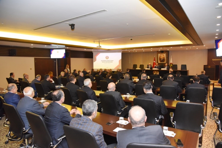 Gaziantep Ayakkabı Terlik Ve Yan Sanayi İhtisas Osb’de Arsa Tahsisleri Yapıldı